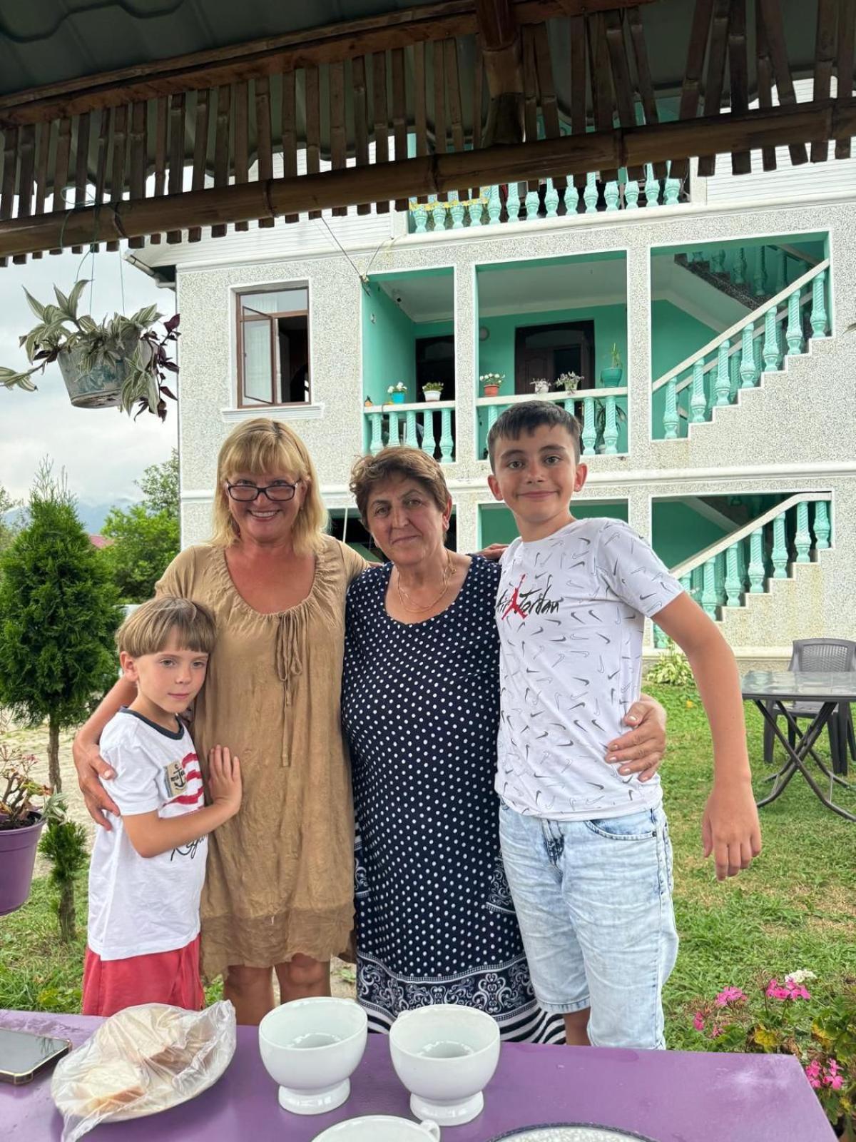 Homestay In Batumi Дом В Чакви Exteriér fotografie