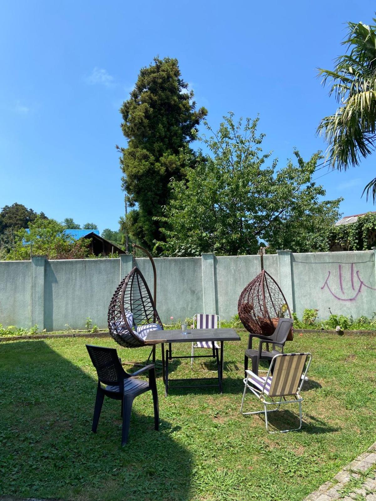 Homestay In Batumi Дом В Чакви Exteriér fotografie