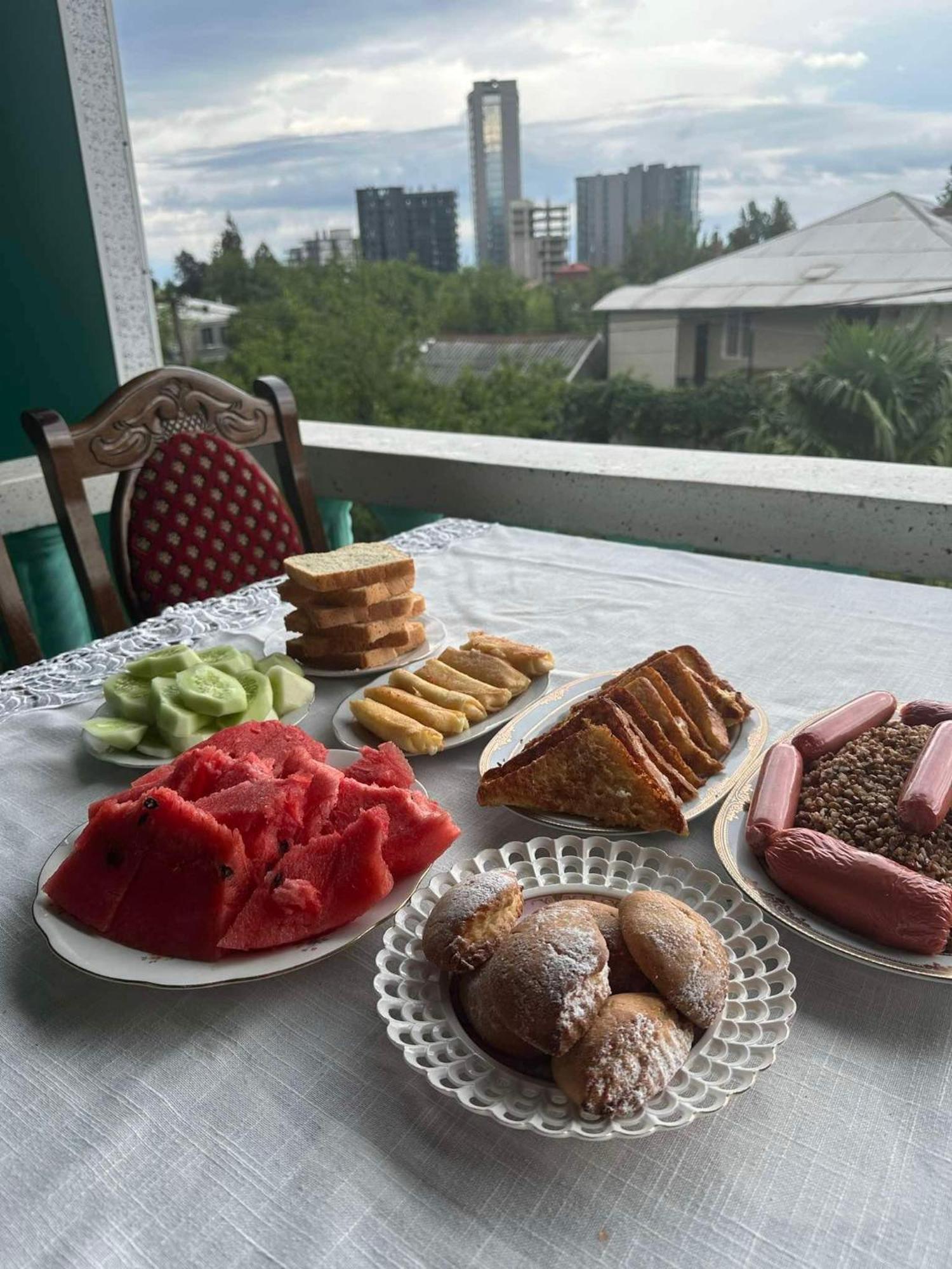 Homestay In Batumi Дом В Чакви Exteriér fotografie
