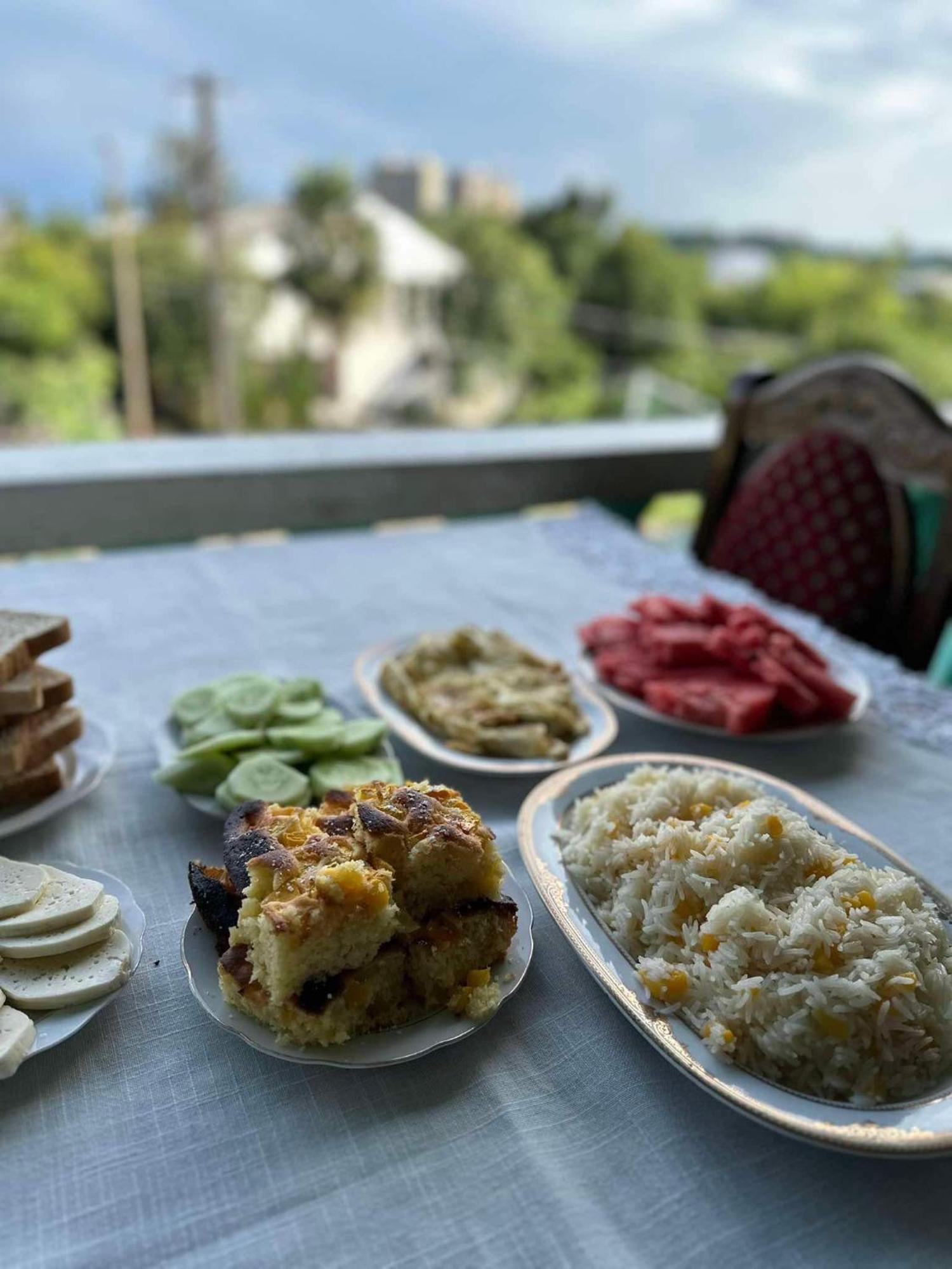 Homestay In Batumi Дом В Чакви Exteriér fotografie