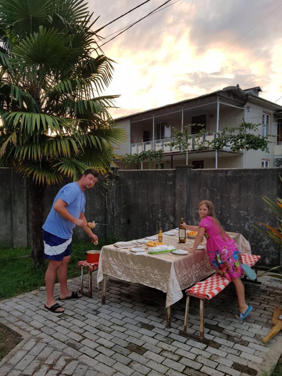 Homestay In Batumi Дом В Чакви Exteriér fotografie